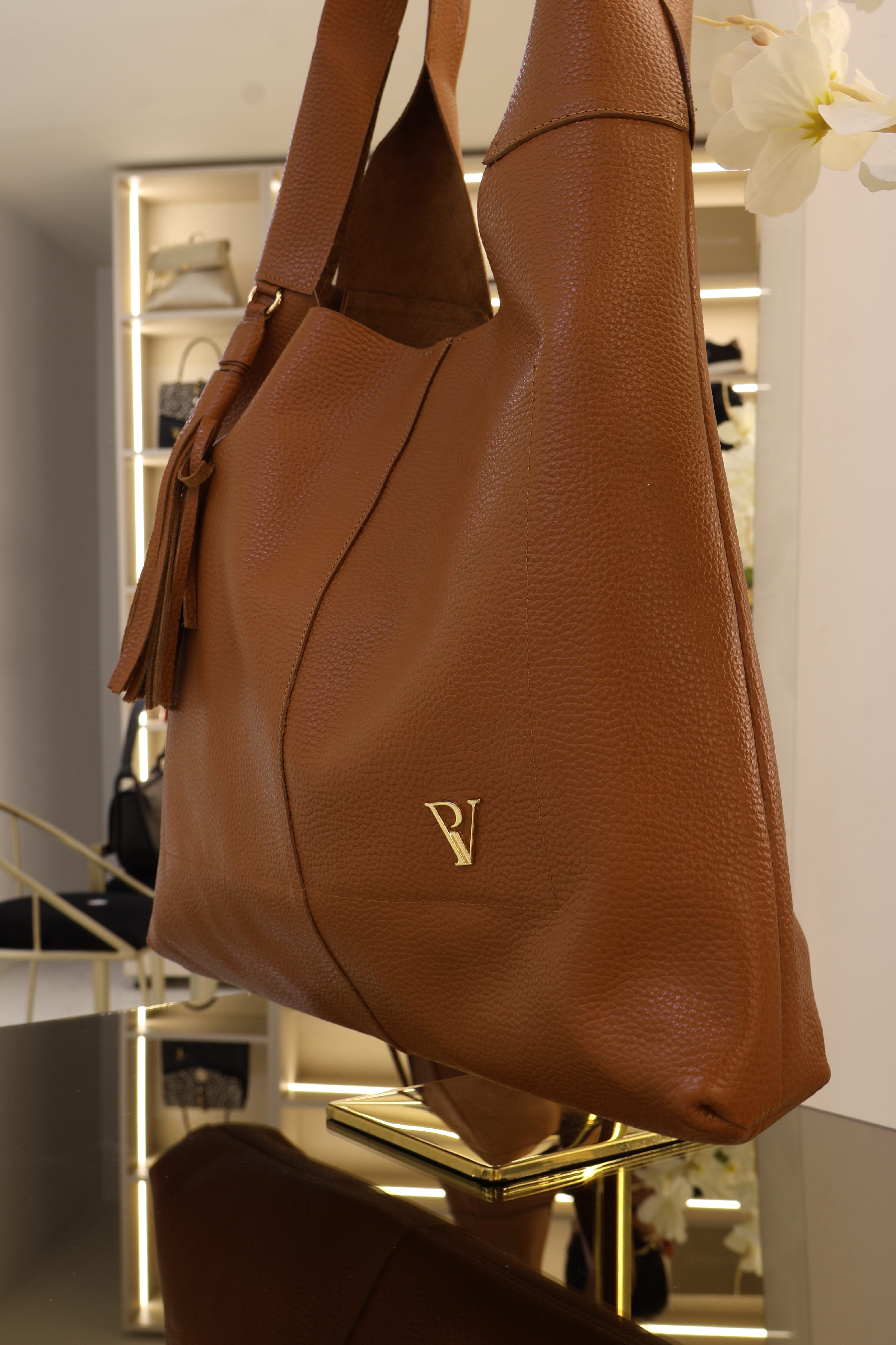 Bolso Roma en cuero