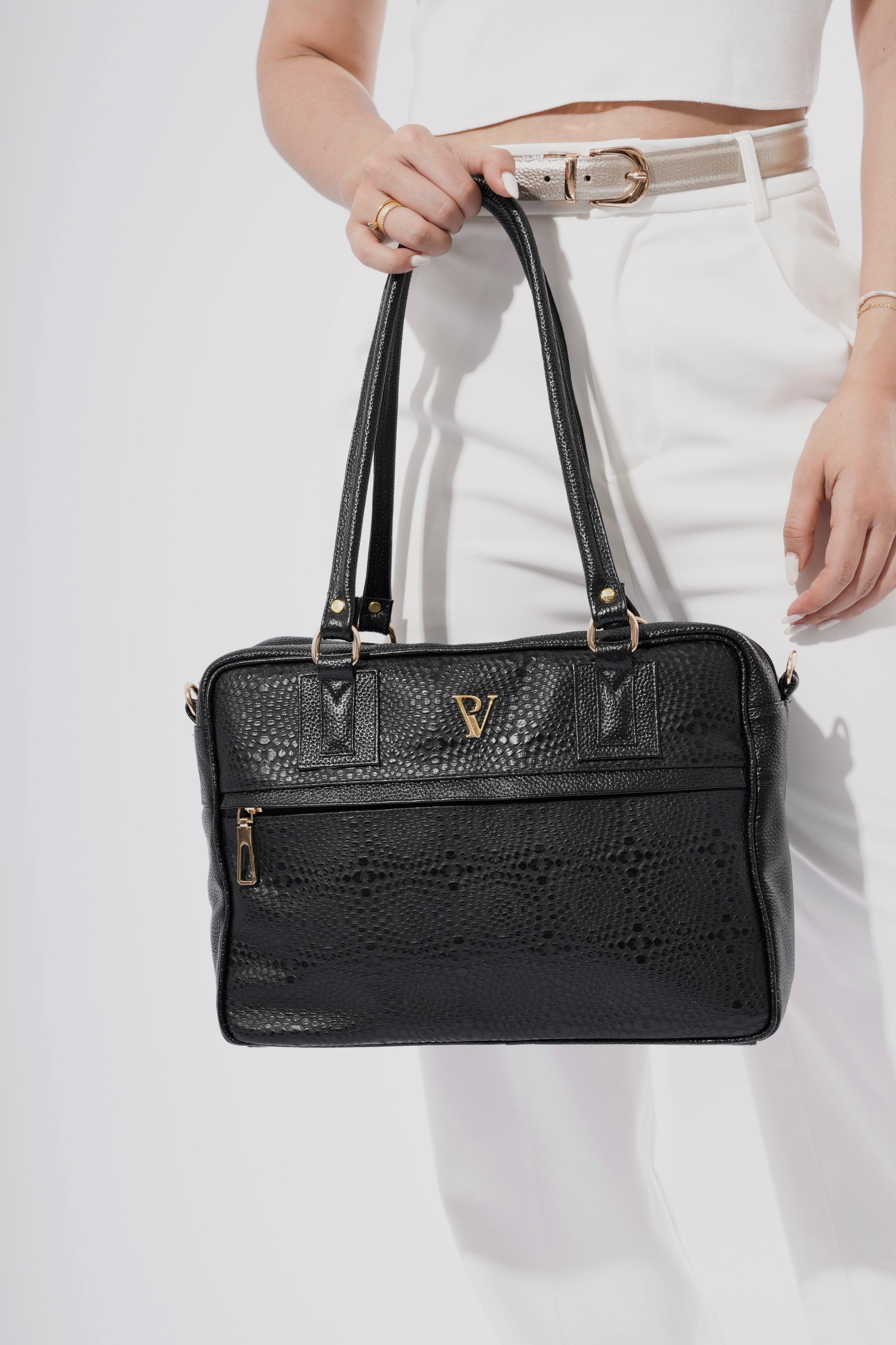 bolso charlotte negro