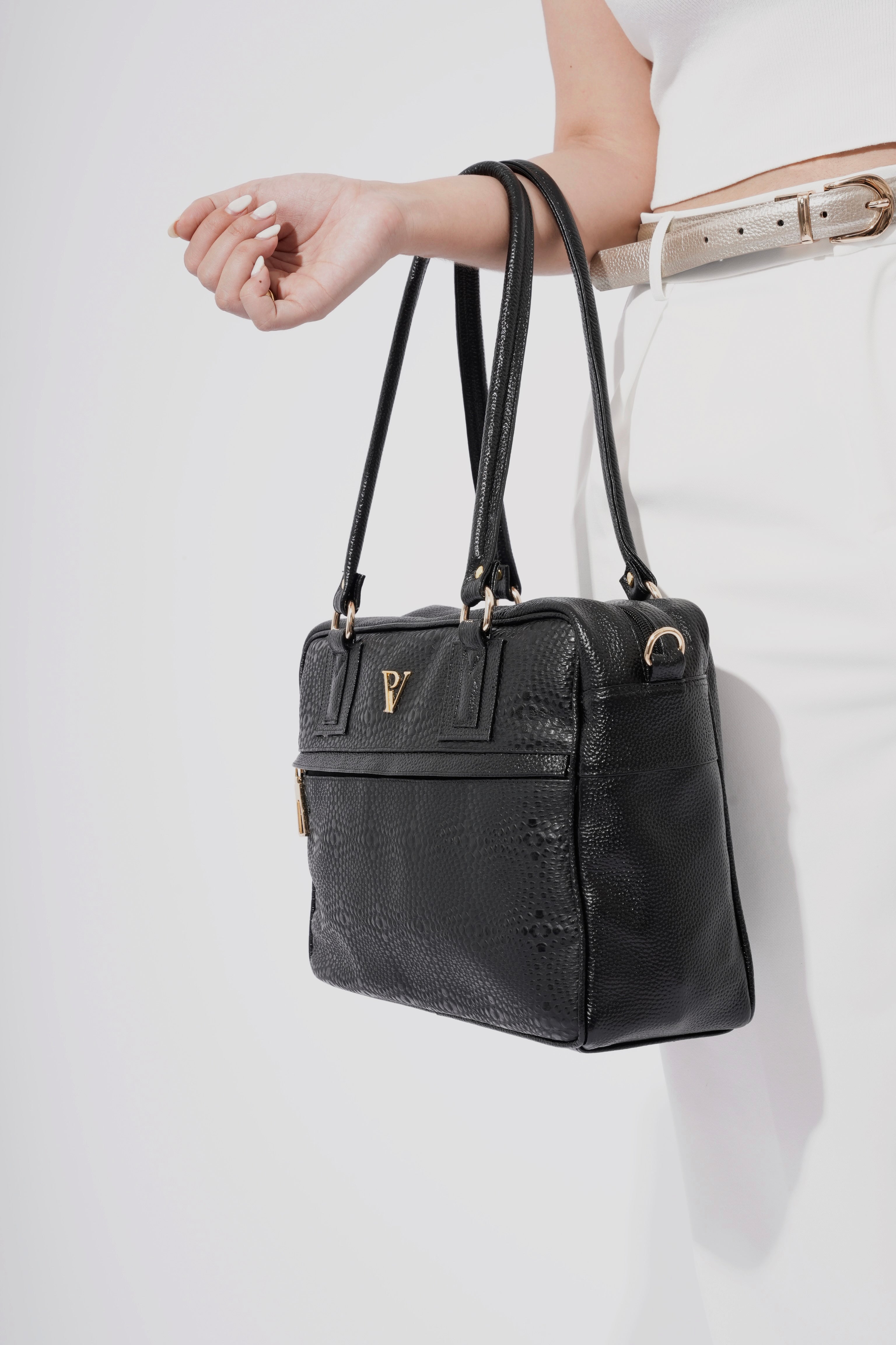 bolso charlotte negro
