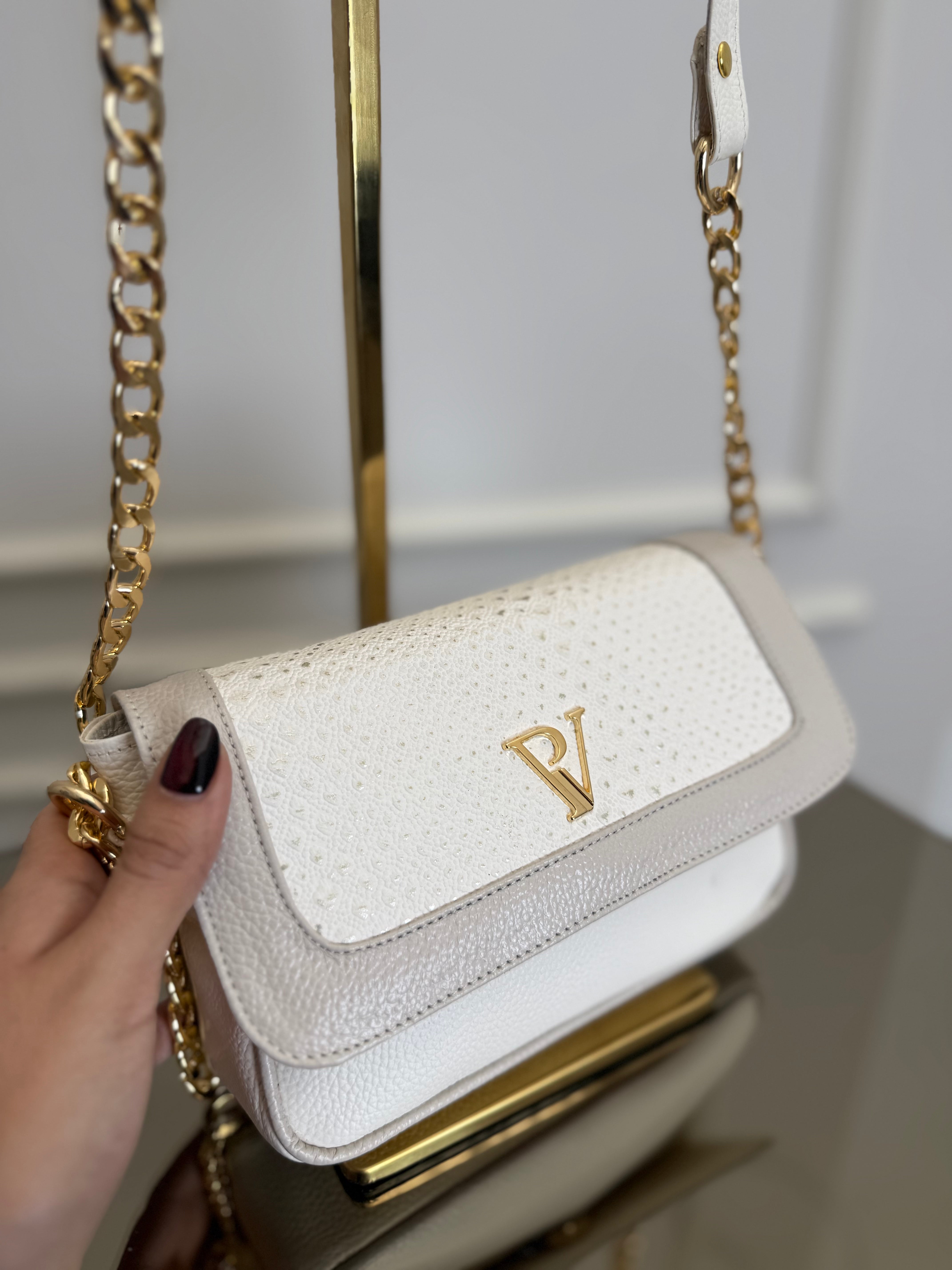 Manos libres luxury Talco Arena en Cuero