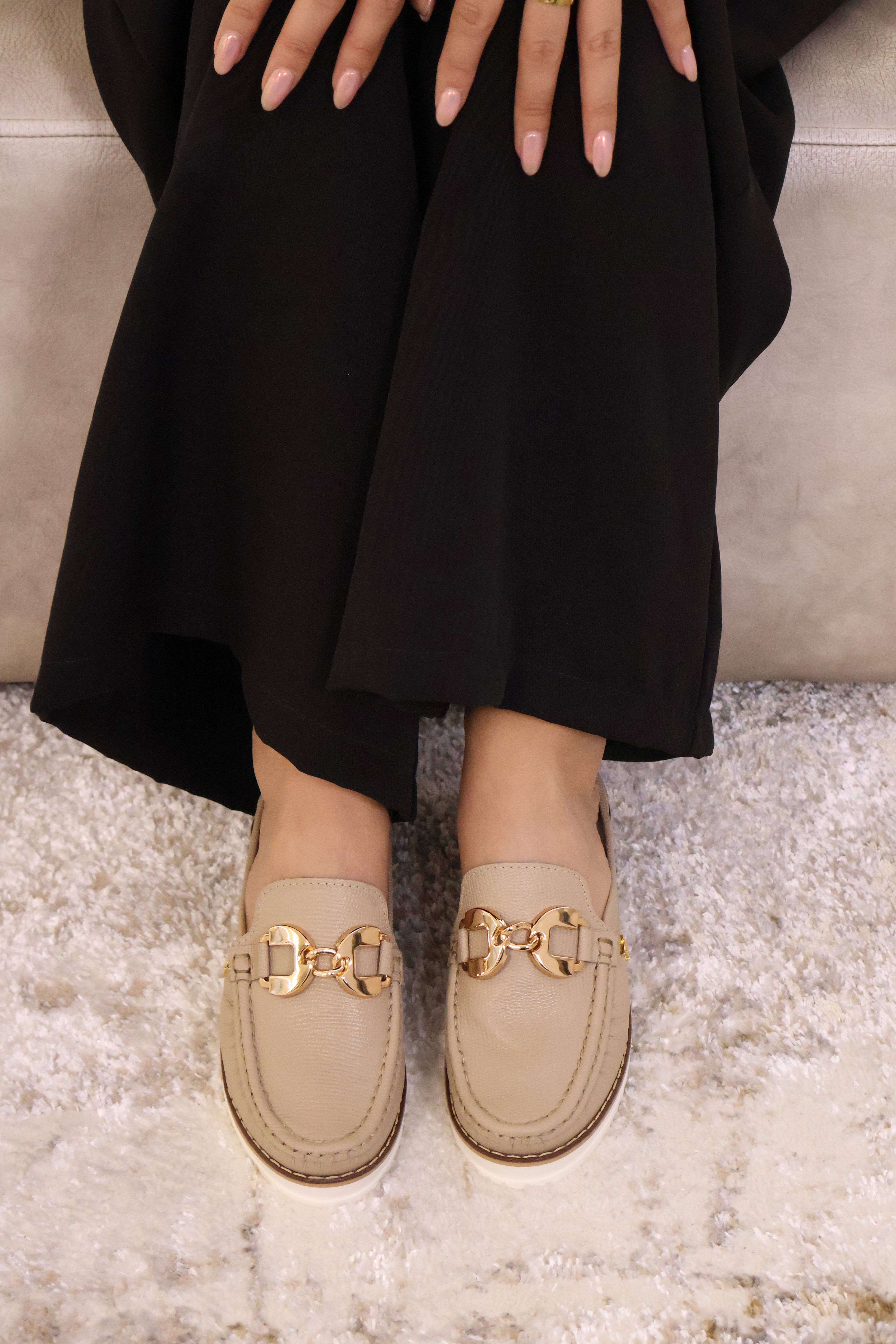 Sueco Cleo Soft Gold Taupe