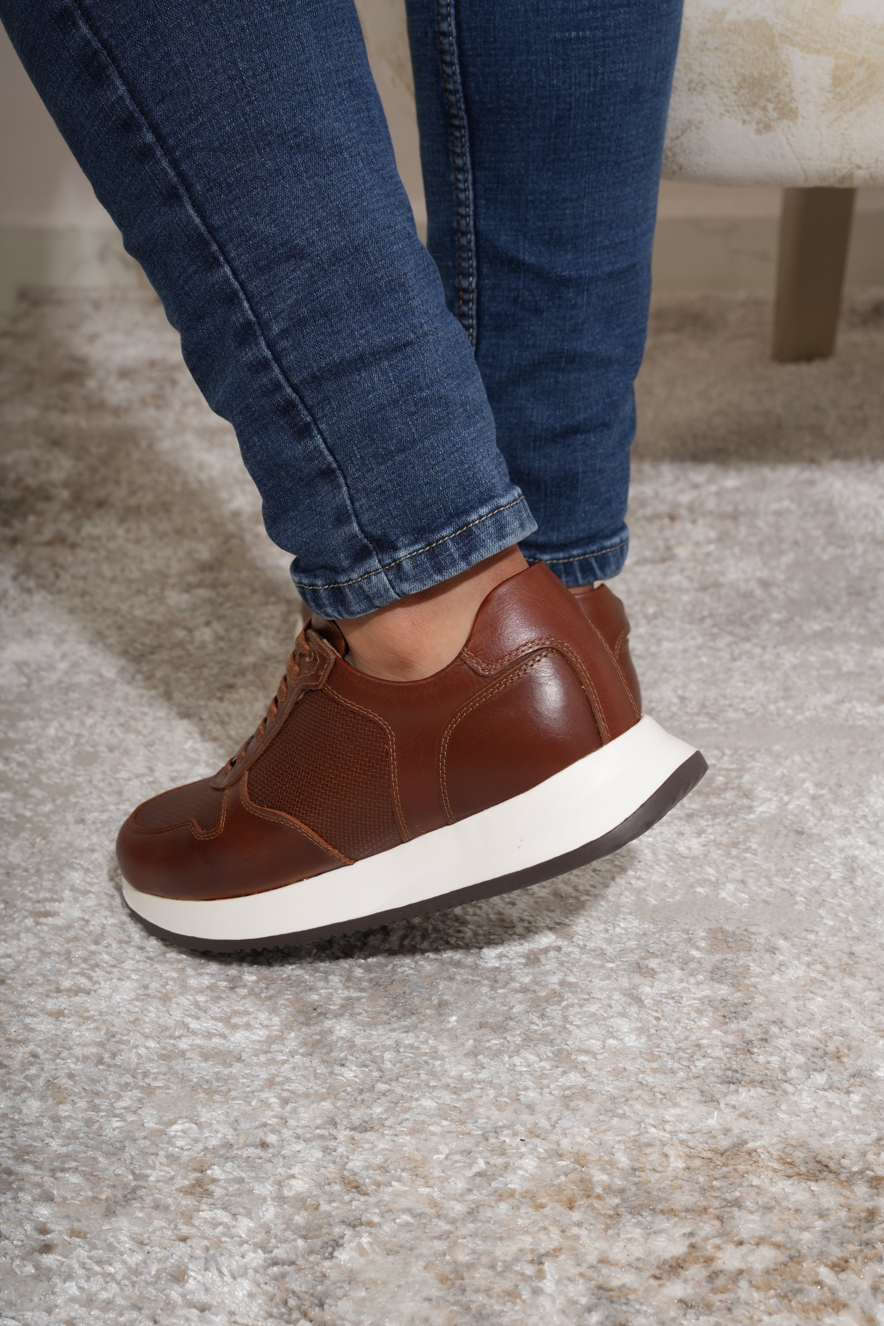 Tenis Dante Café para hombre