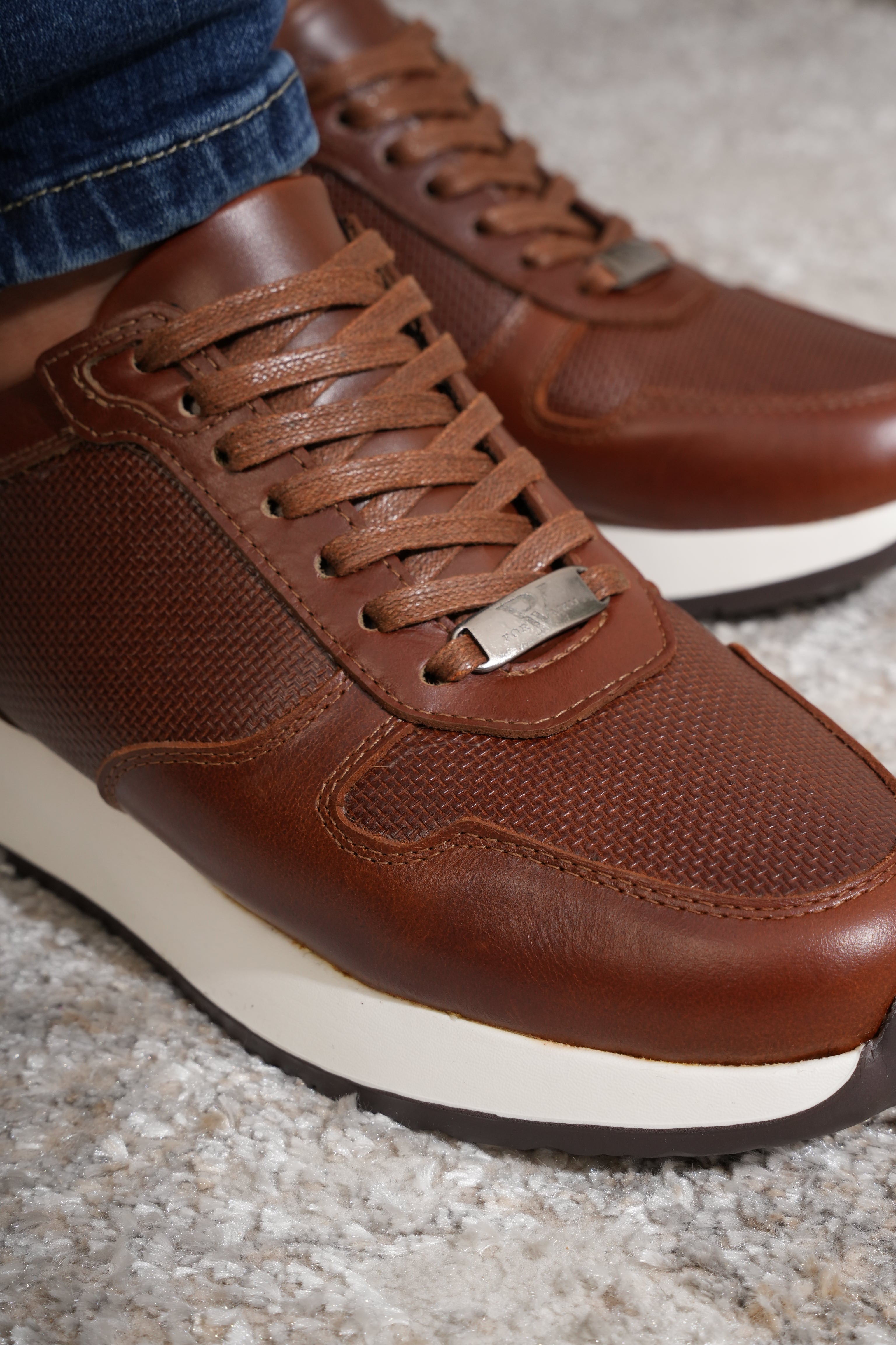 Tenis Dante Café para hombre