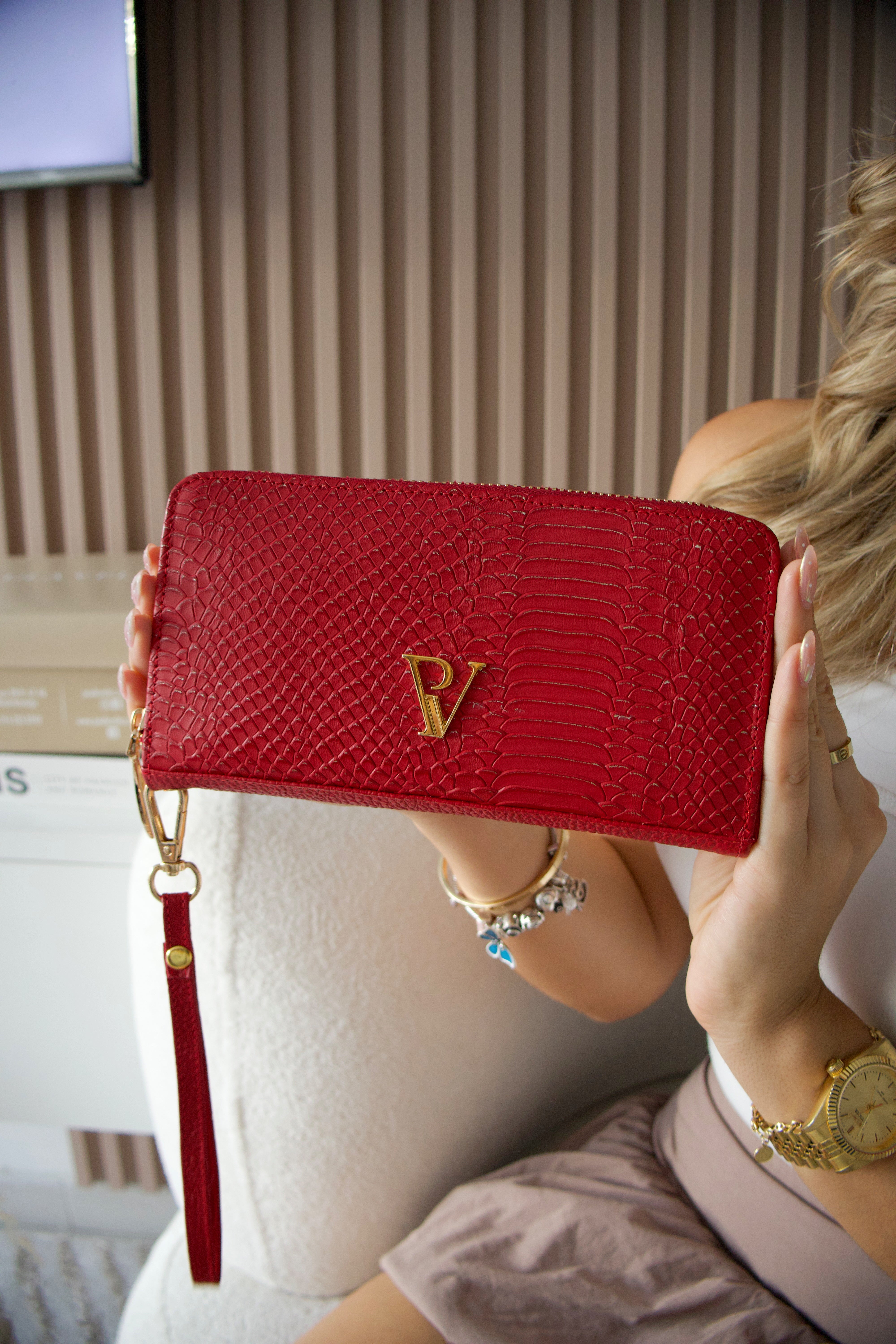 Billetera Roja folia