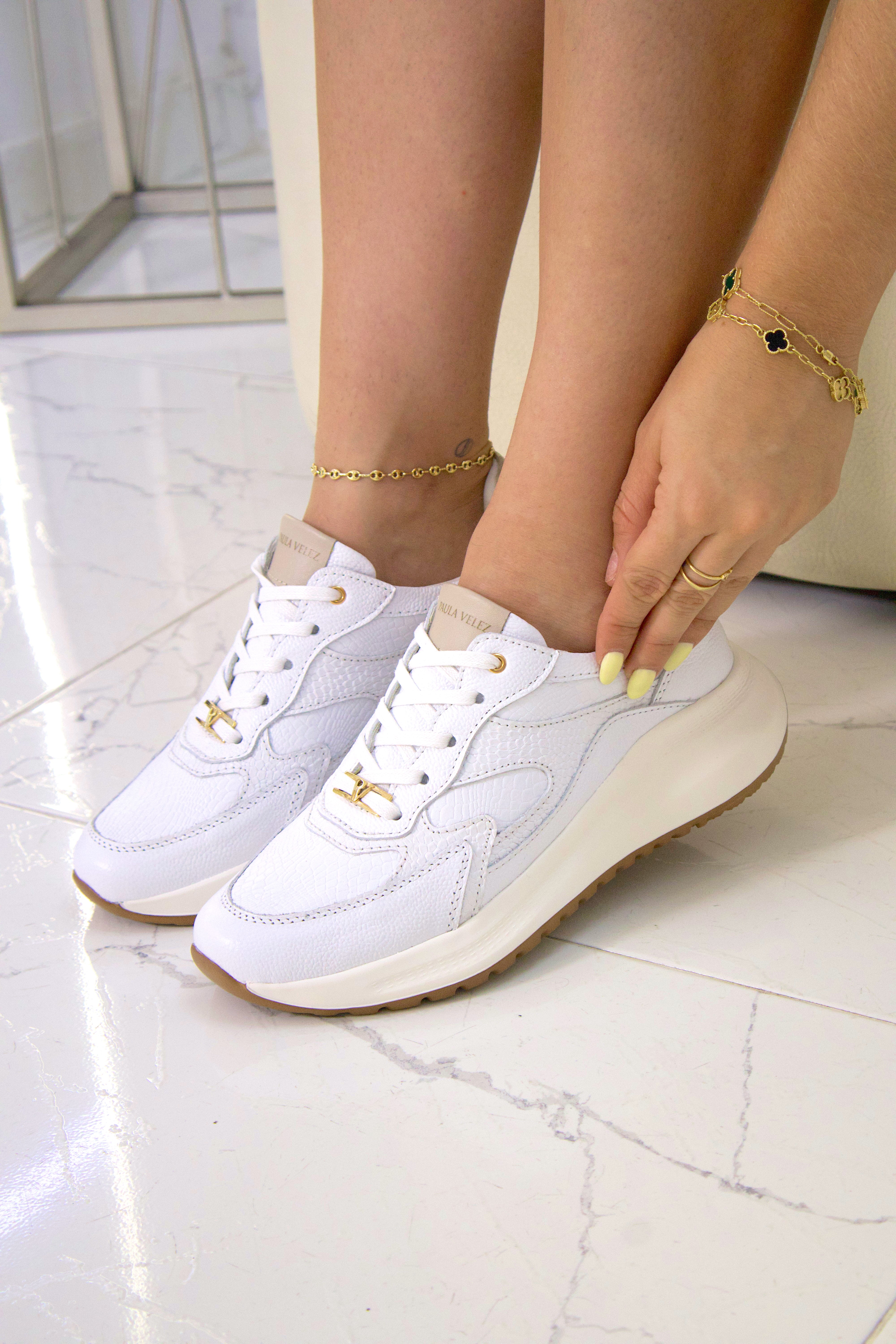 Tenis Samara Blanco Panda