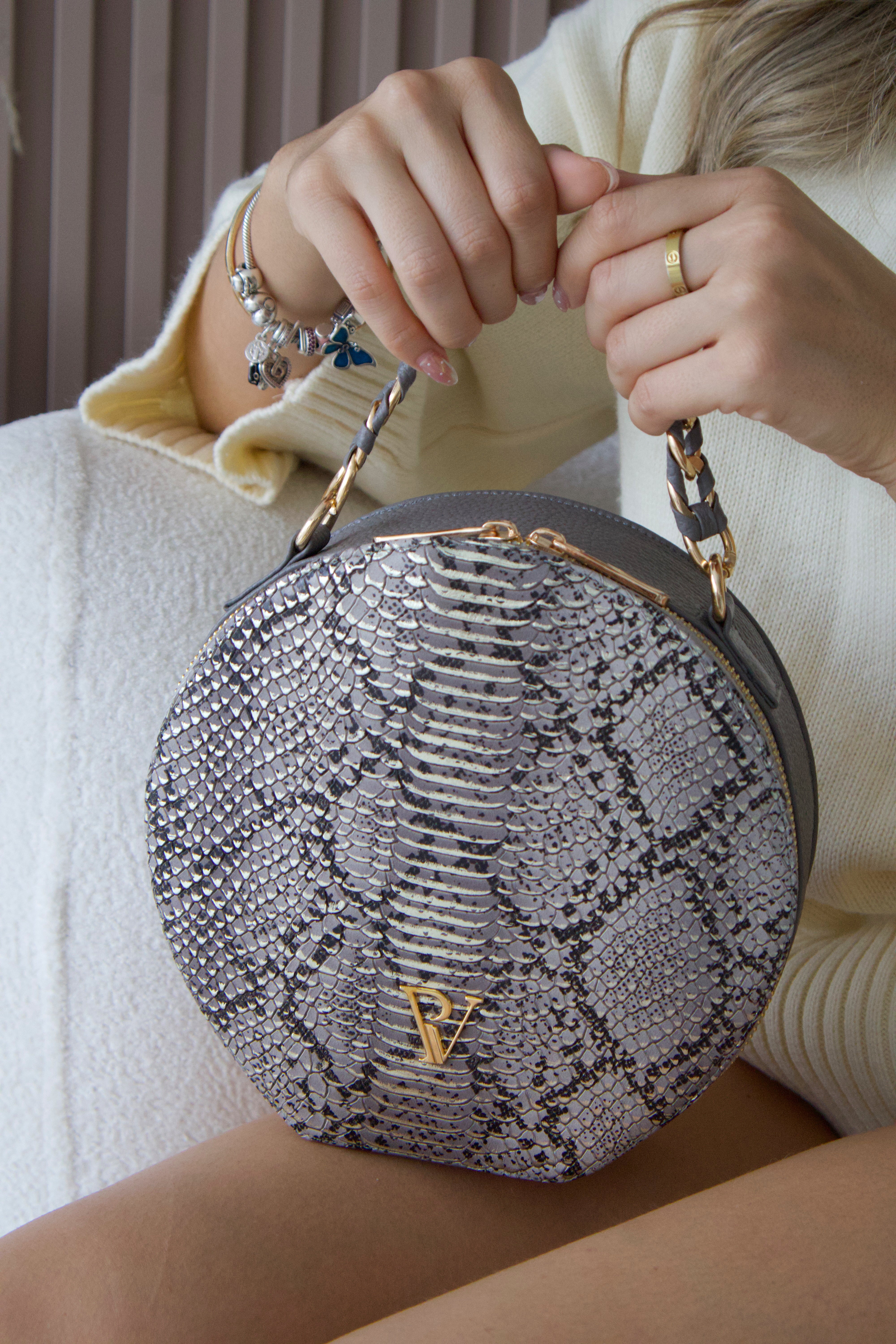 Bolso bolita Gris folia