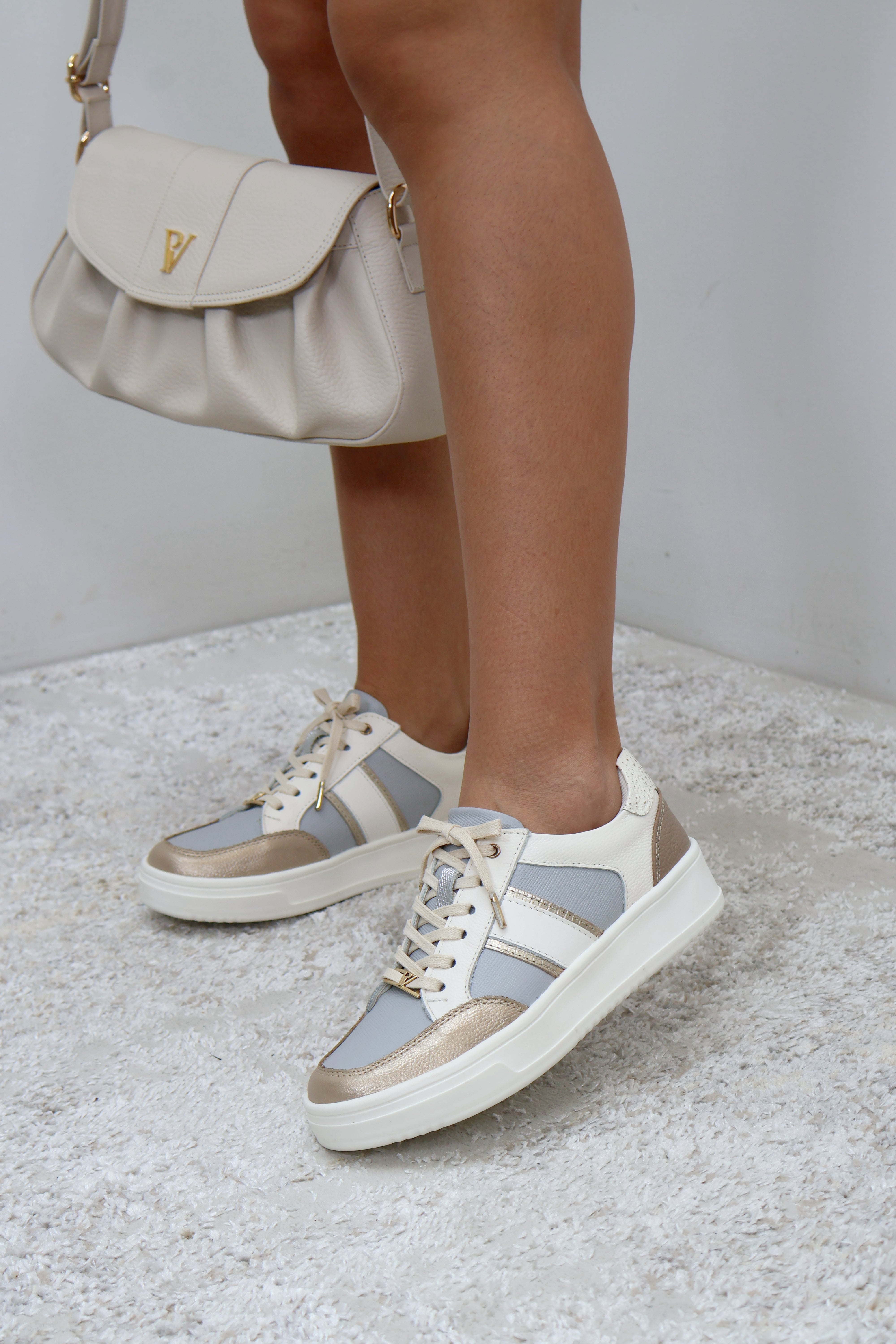 Aspen Baby Champán Austria Tenis en Cuero