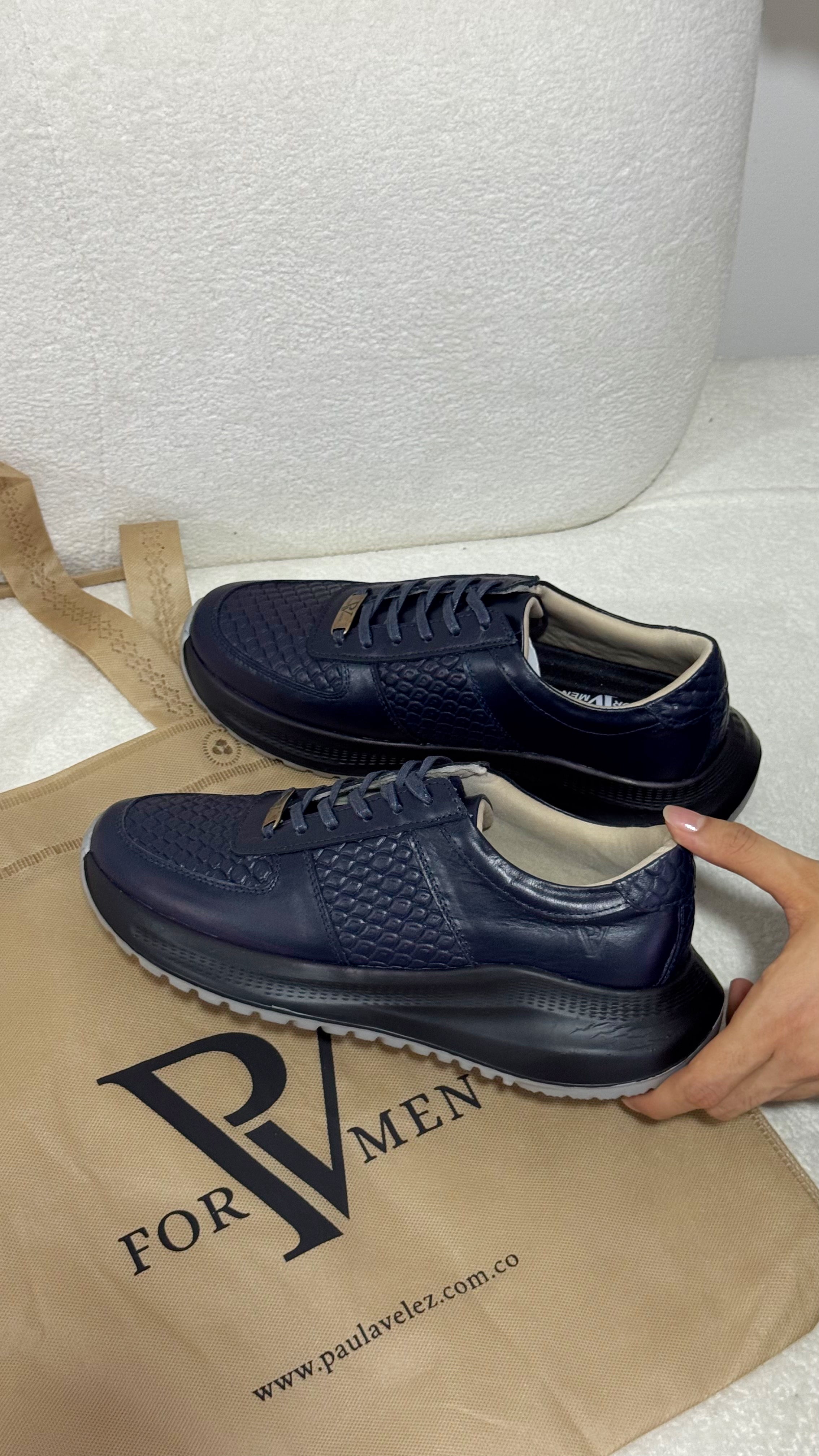 Tenis 04 Azul Black