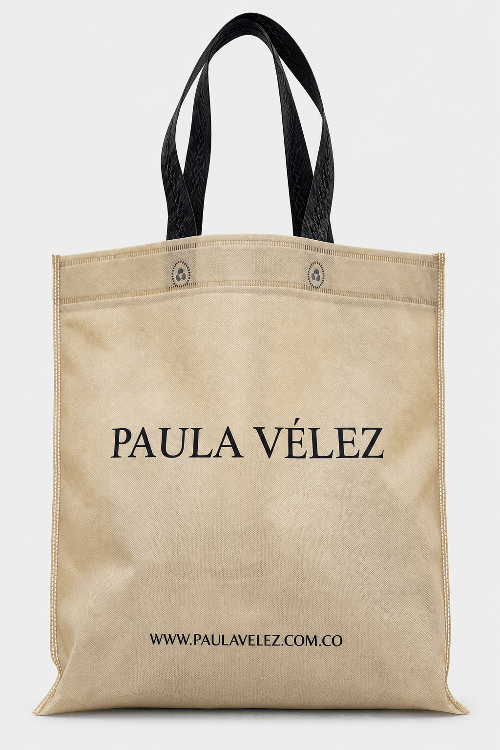 Bolsa de Tela Paula Velez - PAULA VELEZ