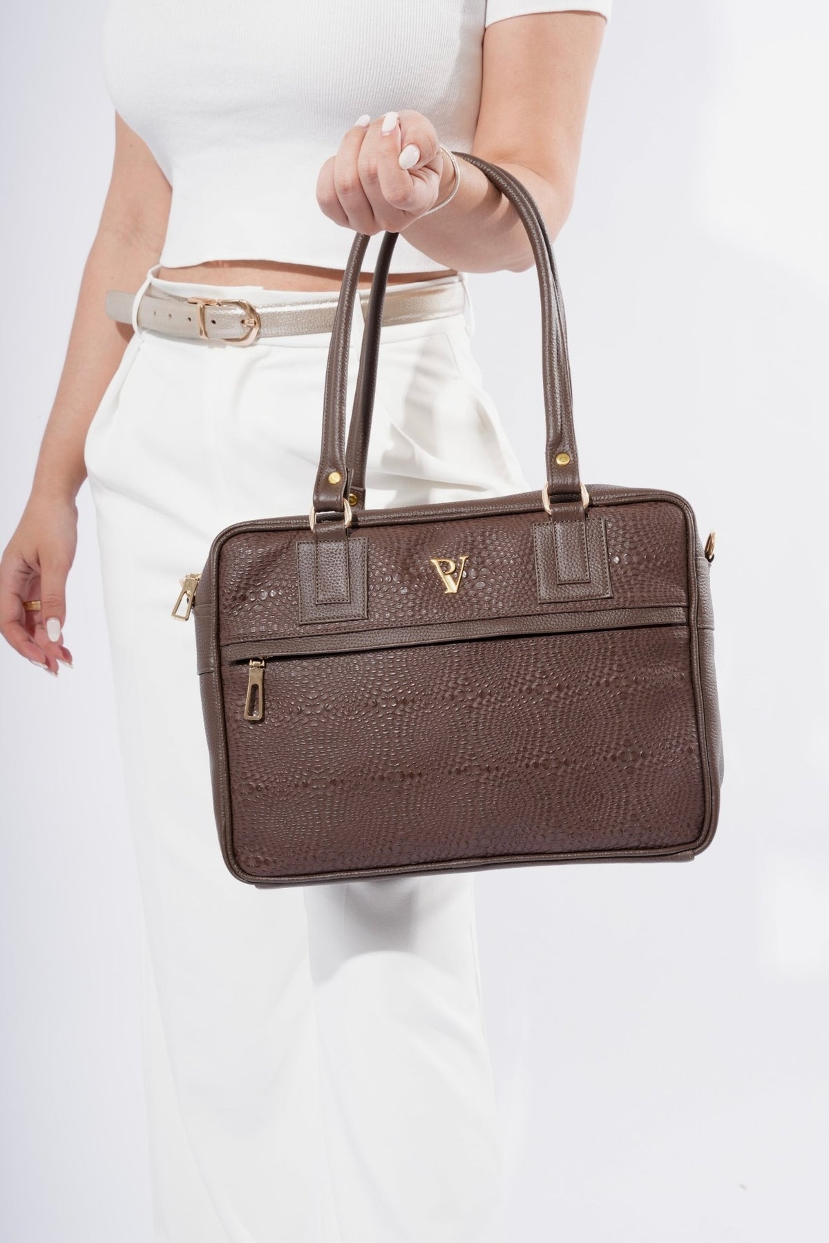 bolso charlotte cafe - PAULA VELEZ