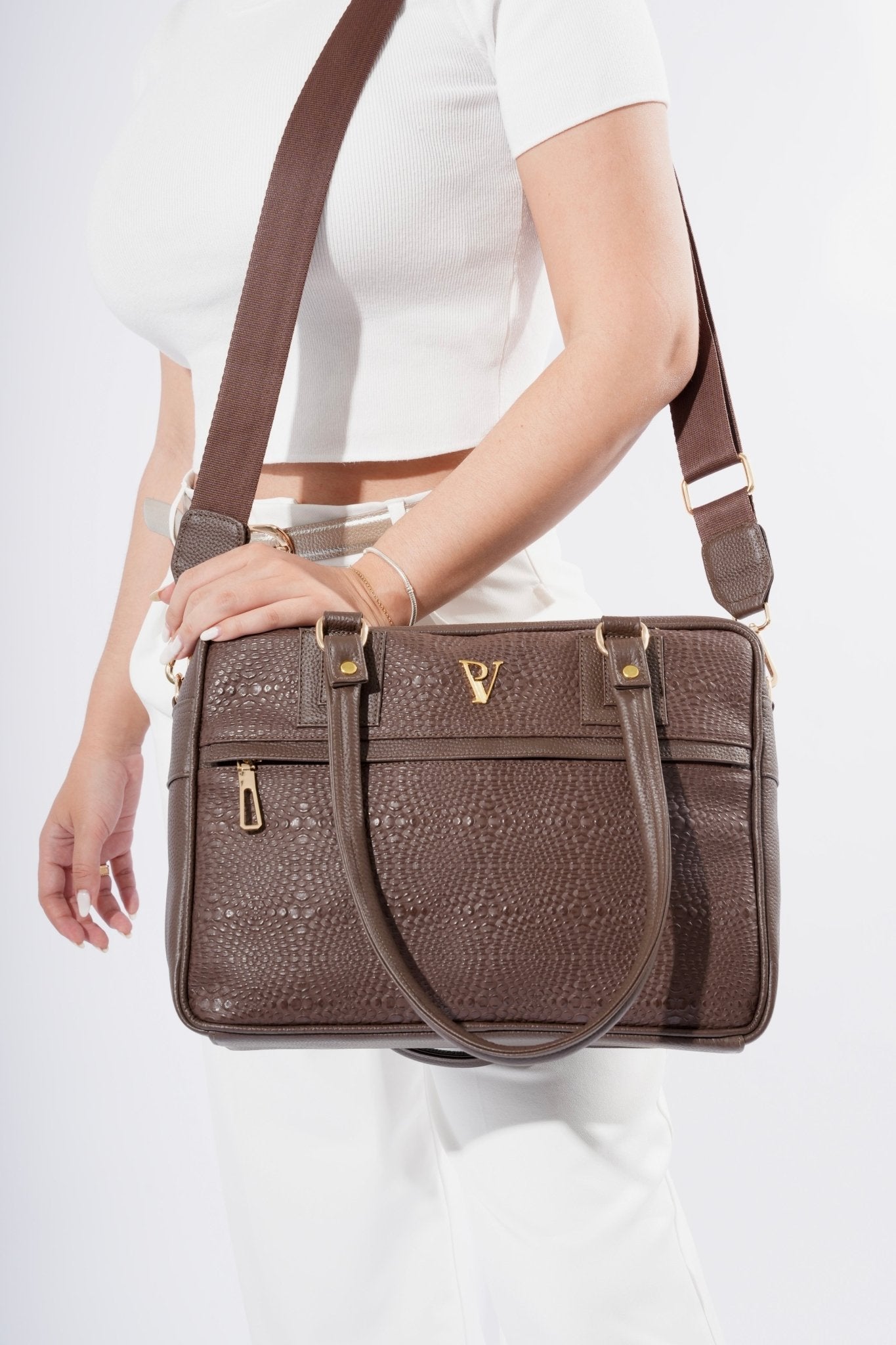 bolso charlotte cafe - PAULA VELEZ