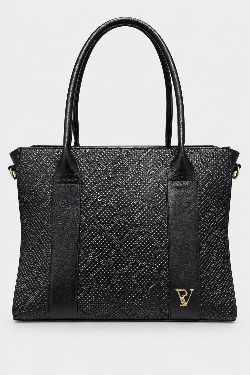 Bolso Firenze en cuero Negro - Paula Vélez - PAULA VELEZ