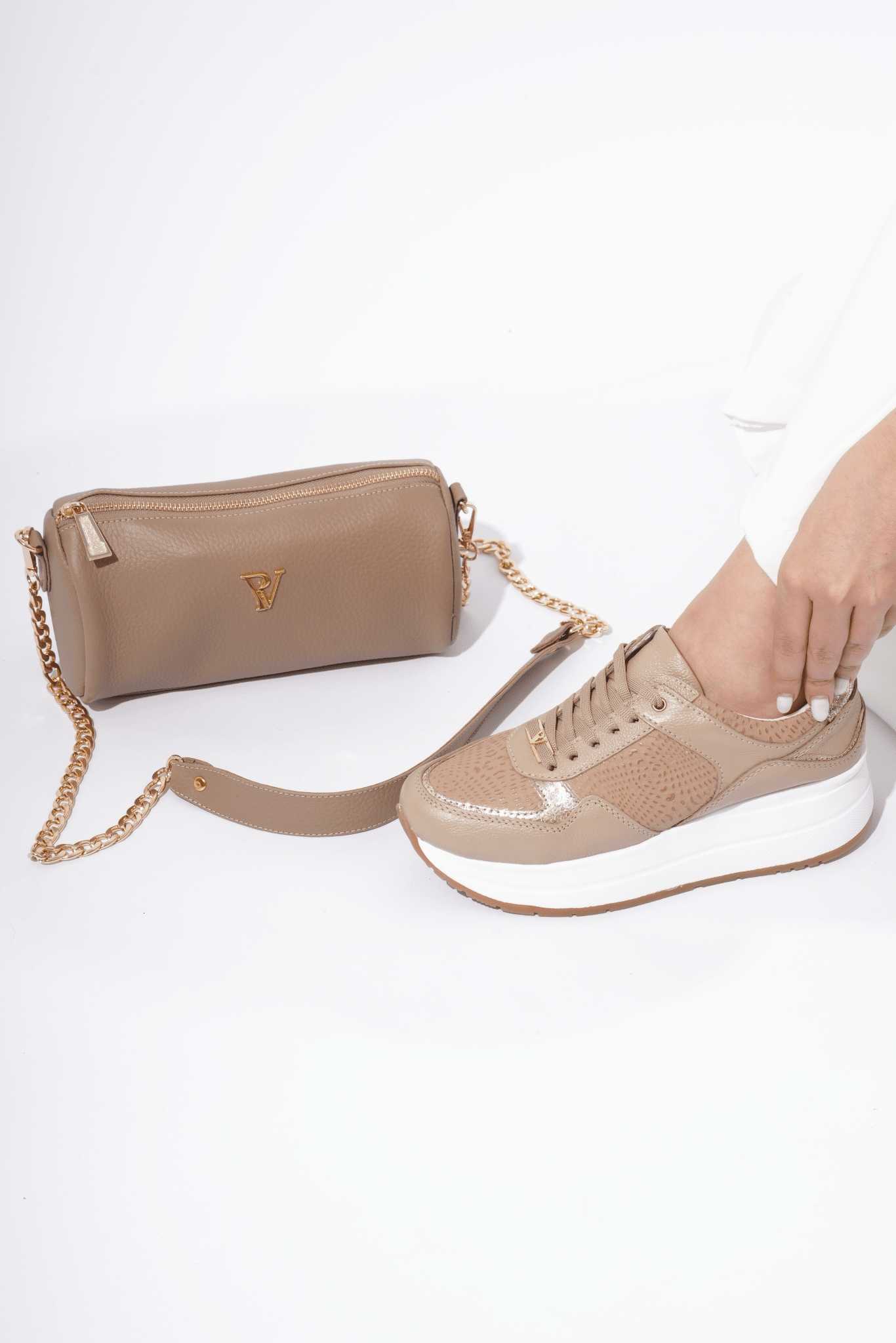 Denver taupe oro maryland - PAULA VELEZ