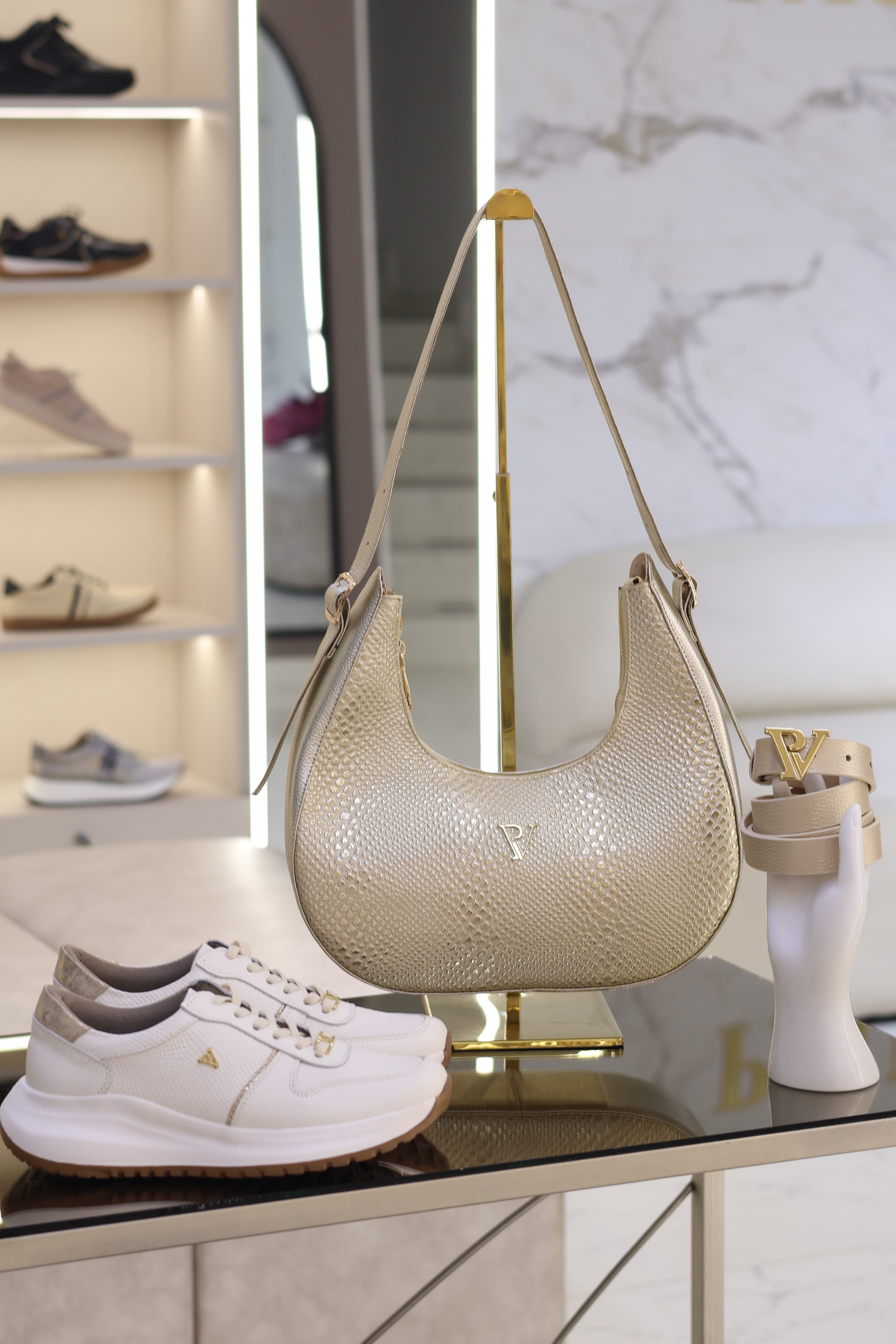 tenis chanel talco pandora
