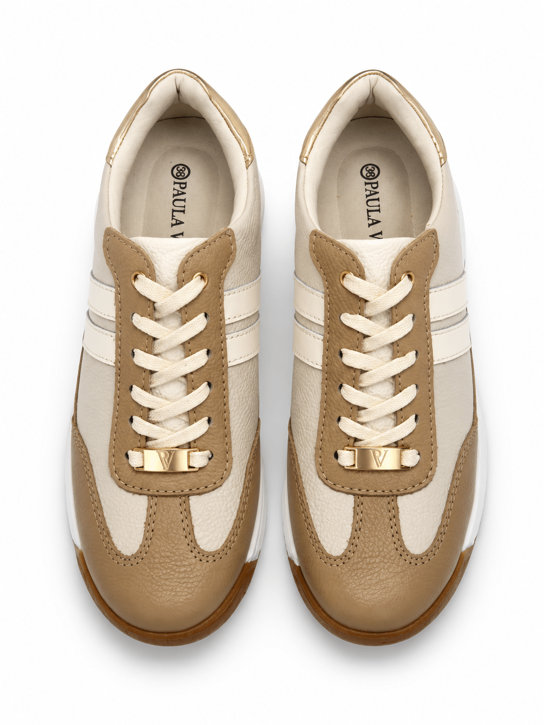 Tenis Milán Taupe Avena SL - Paula Vélez - PAULA VELEZ